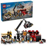 LEGO City 60472 Vrakovit s auty