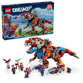 LEGO DREAMZzz 71484 Cooper a jeho robotick dinosaurus C-rex