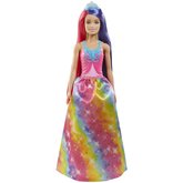 Mattel Barbie Princezna / Mosk panna s dlouhmi vlasy ASST