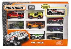 Matchbox 9ks anglik X7111