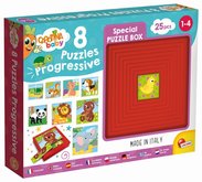 Liscianigioch CAROTINA BABY 8 PUZZLE - Zvtka