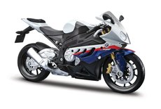 Maisto - Motocykl se stojnkem, BMW S 1000 RR, 1:12