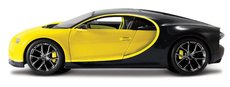 Maisto - Bugatti Chiron, luto-ern, Exotics, 1:24