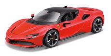 Maisto - Ferrari Assembly line, SF90 Stradale, erven, 1:24