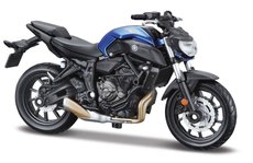 Maisto - Motocykl, Yamaha MT-07 2018, 1:18