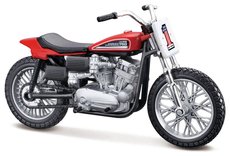 Maisto - HD - Motocykl - XR750, 1:18