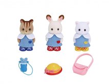 Sylvanian Families Pedkolci kamardi 3 ks