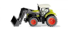 SIKU Blister - traktor Claas Axion s pednm nakladaem