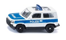 SIKU Blister - Land Rover Defender policie