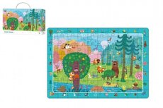 Puzzle Ptel z lesa 45x31cm 80 dlk