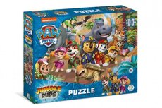 Puzzle Tlapkov patrola/Paw Patrol Dungle 23x32cm 60 dlk