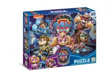 Puzzle Tlapkov patrola/Paw Patrol 23x32cm 60 dlk