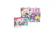 Puzzle Princezny 27x20cm 30 dlk