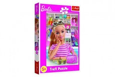 Puzzle Seznamte se s Barbie 100 dlk