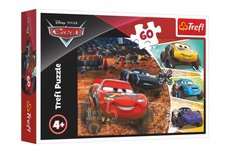 Puzzle Disney Cars 3/McQueen s pteli 33x22cm 60 dlk