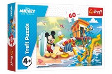 Trefl Puzzle Mickey a Donald Disney 33x22cm 60 dlk v krabici 21x14x4cm