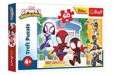 Puzzle Ve Spideyho svt/Spidey a jeho asn ptel  60 dlk