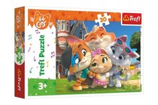 Puzzle Ptelstv v zemi koek/44 cats 27x20cm 30 dlk