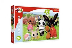 Trefl Puzzle Maxi 24 dlk Bing Bunny Zbava v parku 60x40cm v krabici 40x26,5x4cm