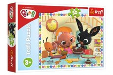 Puzzle Trefl Bing Bunny Pojme spolu pct 27x20cm 30 dlk v krabice 21x14x4cm